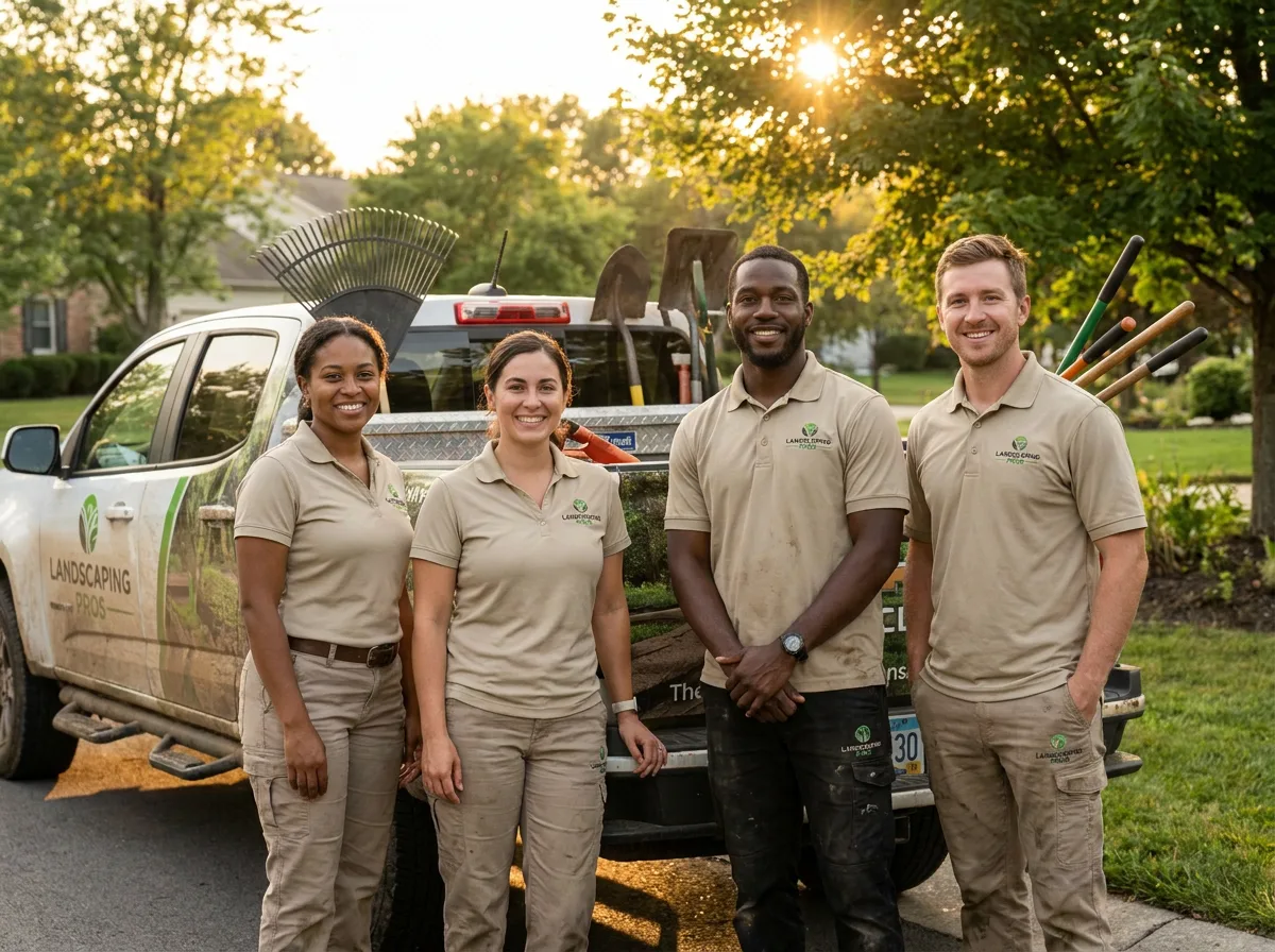 Landscaping company in Walkersville, MD